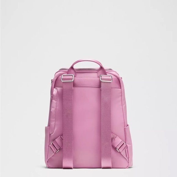 Lululemon City Essentials Small Backpack 10L- Pink Frosting - Picture 3 of 4